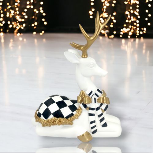 Deco Deer Laying - NEW 2024